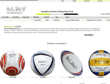 Tablet Screenshot of dlidy.com